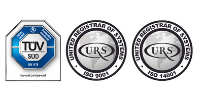 ISO 9001:2015 logo