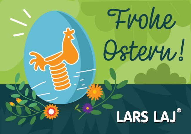 Frohe Ostern