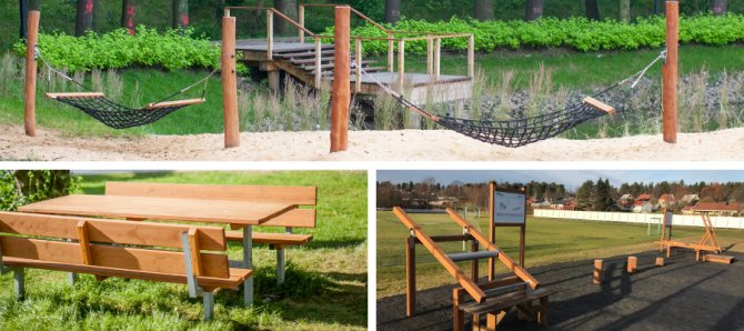 Lars Laj Outdoor furniture