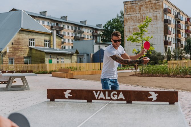 Lars Laj Spielplatz Valga City Centre