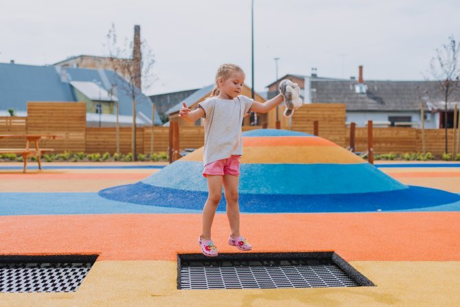 Lars Laj Spielplatz Valga City Centre