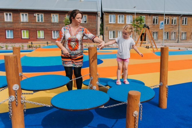 Lars Laj Spielplatz Valga City Centre