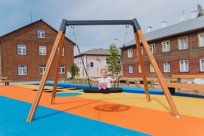 Lars Laj Spielplatz Valga City Centre