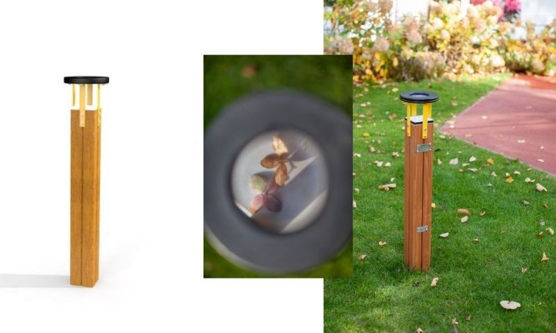 Vergrößerungsglas für Outdoor-Spielplätze