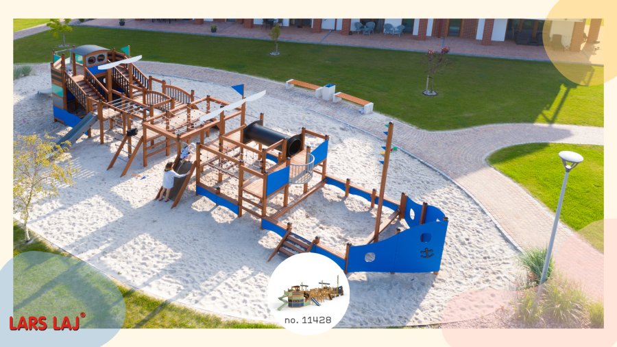 Spielplatz Schiffe