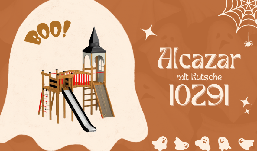 lars laj Alcazar mit Rutsche