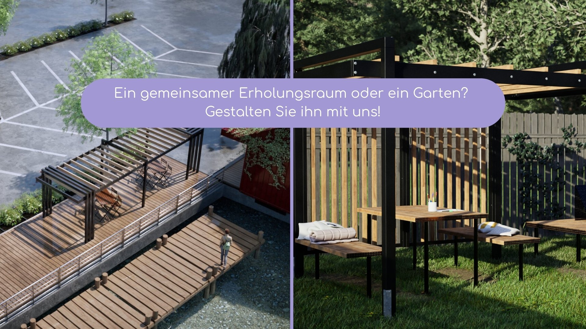 Entwerfen Sie Ihren Garten mit uns