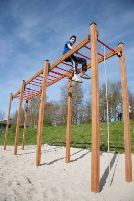 Lars Laj Sportgeräte, Fitnessgeräte im Freien