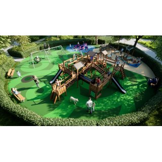 032 Wooden Playground in Blue_1652