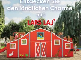 Bauernhof Spielplatz