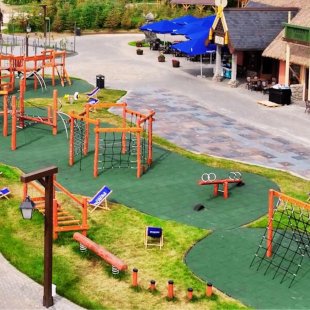 Ein Spielplatz mit Wikinger-Seele - eine natürliche Umgebung von Lars Laj