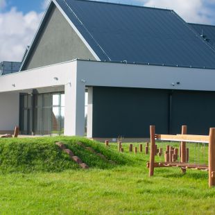 Spielplatz-Hindernisparcours für Kinder