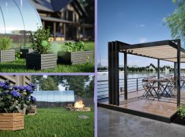 Wähle Komfort, Langlebigkeit und Harmonie mit der Natur – Gartenmöbel von Lars Laj
