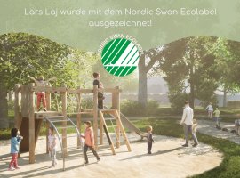 Lars Laj wurde mit dem Nordic Swan Ecolabel ausgezeichnet!