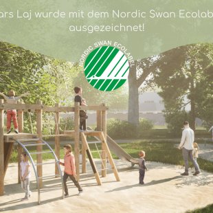 Lars Laj wurde mit dem Nordic Swan Ecolabel ausgezeichnet!
