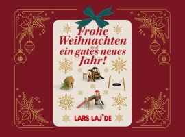 Weihnachtswünsche von Lars Laj