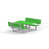 Bank & Tisch HPL für Kinder