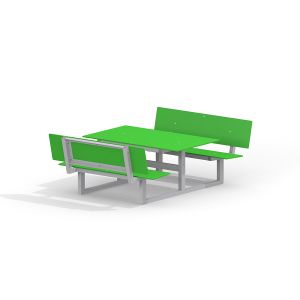Bank & Tisch HPL für Kinder