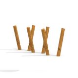 Mojave Balancierstelzen (6 Stück Set)