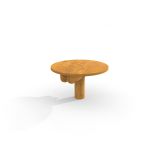 Holztisch für Kinder ⌀ 80 cm