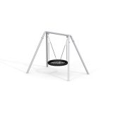 Silbere Nestschaukel (BNS 120 cm)