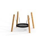 Nestschaukel Robinie 4 Pfosten (BNS 120 cm)