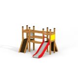 Knirps II Turm mit Rutsche