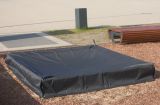 Sandkastenabdeckung 3m x 3m