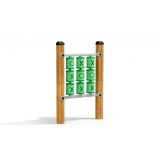 Tic Tac Toe Spieltafel