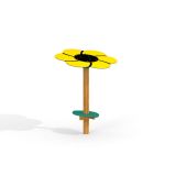 Spieltisch mit Sonnenschutz (Blume)