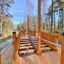 Holzspielplatz Schiff Modern Nature mit Treppen und Geländer für Kinder zum Klettern und Spielen.