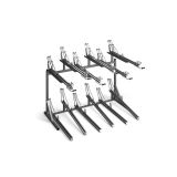 Fahrradständer zweistöckig