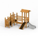 Spielturm Smart mit Rutsche Uvala 