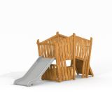 Brücke mit Rutsche Uvala