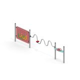 Zugängliches pädagogisches Spielgerät
