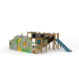 Spielanlage "der Zoo"