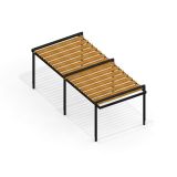 Pergola-Holz VIII