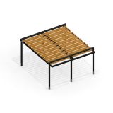 Pergola-Holz IX