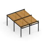 Pergola-Holz X