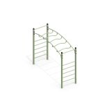 Horizontale Leiter „Bogen“