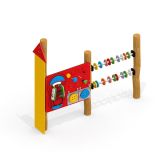 Sensorik- und Lern -Spieltafel Robinie