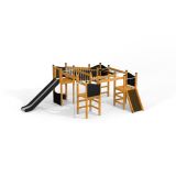 Bonn Spielanlage mit Rutsche