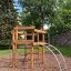 Sherwood Klettergerüst mit Rutsche im Outdoor-Bereich für Kinder.