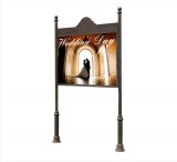 Informationstafel Agora