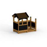 Spielhaus mit Veranda