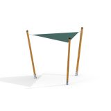 Sonnenschutz Dreieckig 3x3x3 Pioneer