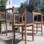 Aztec II Spielanlage mit Kletterwand, Tunnel und Rutsche auf einem Kinderspielplatz.