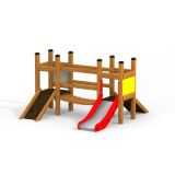 Der Knirps Turm mit Rutsche