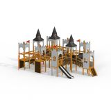 Schloss Windsore Spielplatz mit Spieltürme und Rutsche