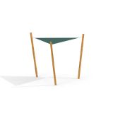 Sonnenschutz Dreieckig 3x3x3 Nature